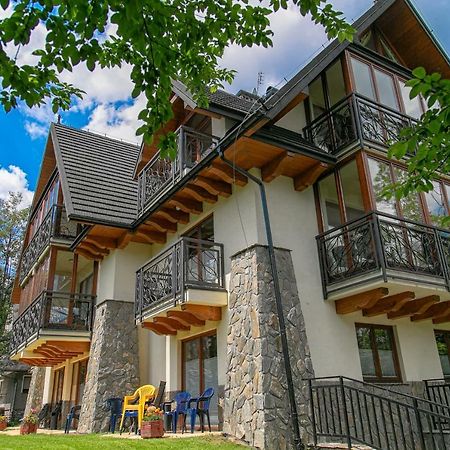 Apartament Magnolia Centrum Taras Zakopane Bagian luar foto