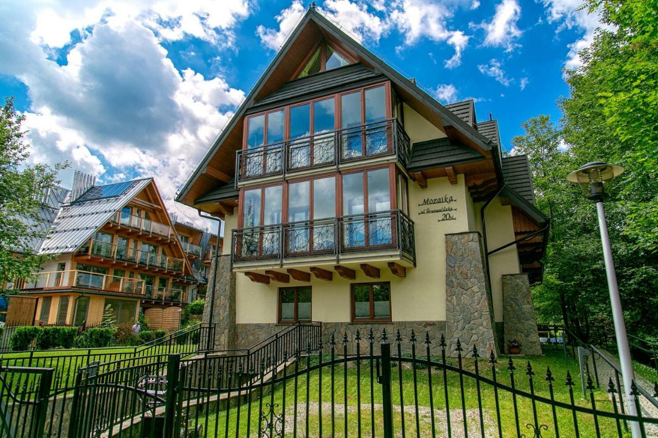 Apartament Magnolia Centrum Taras Zakopane Bagian luar foto