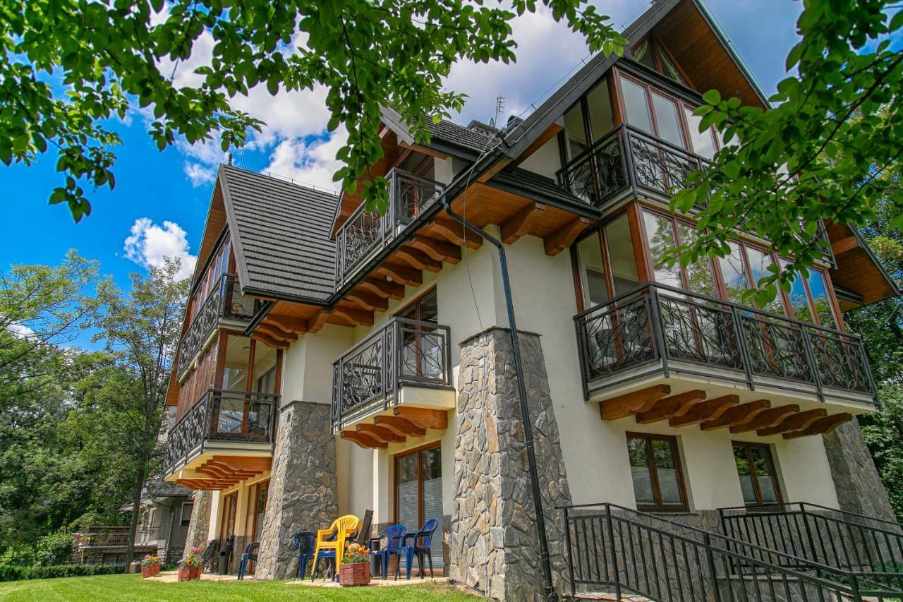 Apartament Magnolia Centrum Taras Zakopane Bagian luar foto