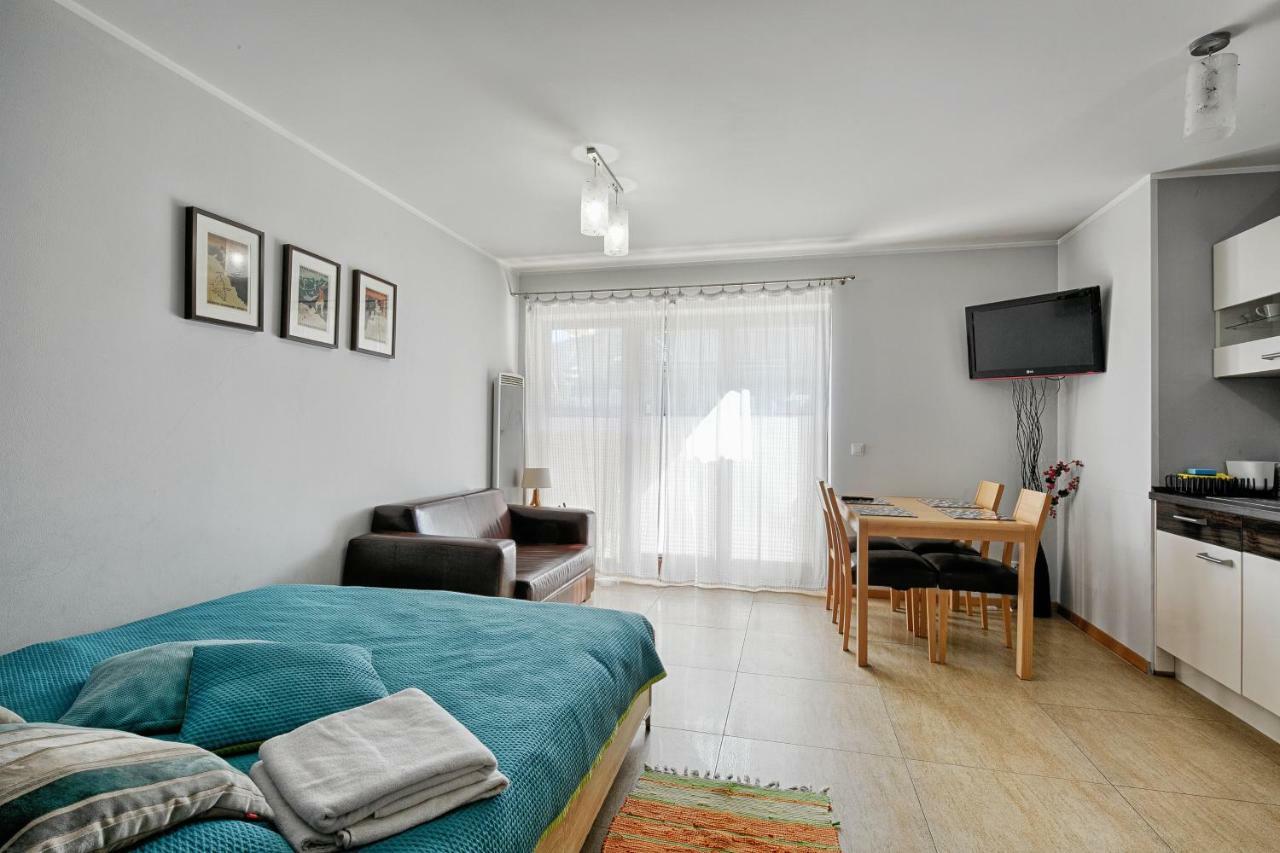 Apartament Magnolia Centrum Taras Zakopane Bagian luar foto