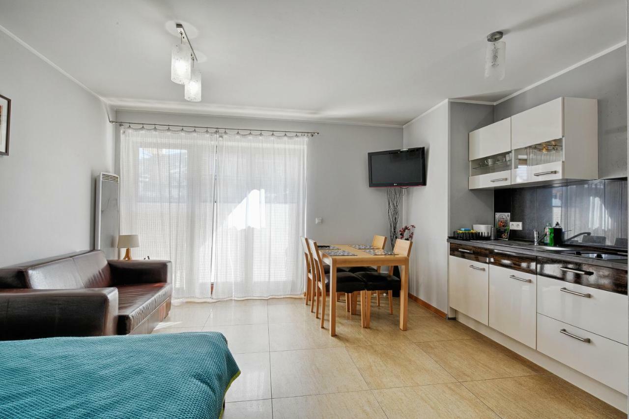 Apartament Magnolia Centrum Taras Zakopane Bagian luar foto