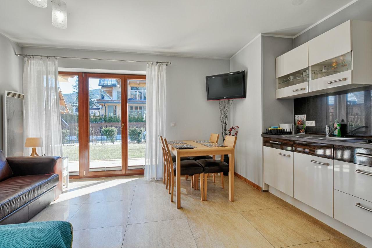 Apartament Magnolia Centrum Taras Zakopane Bagian luar foto