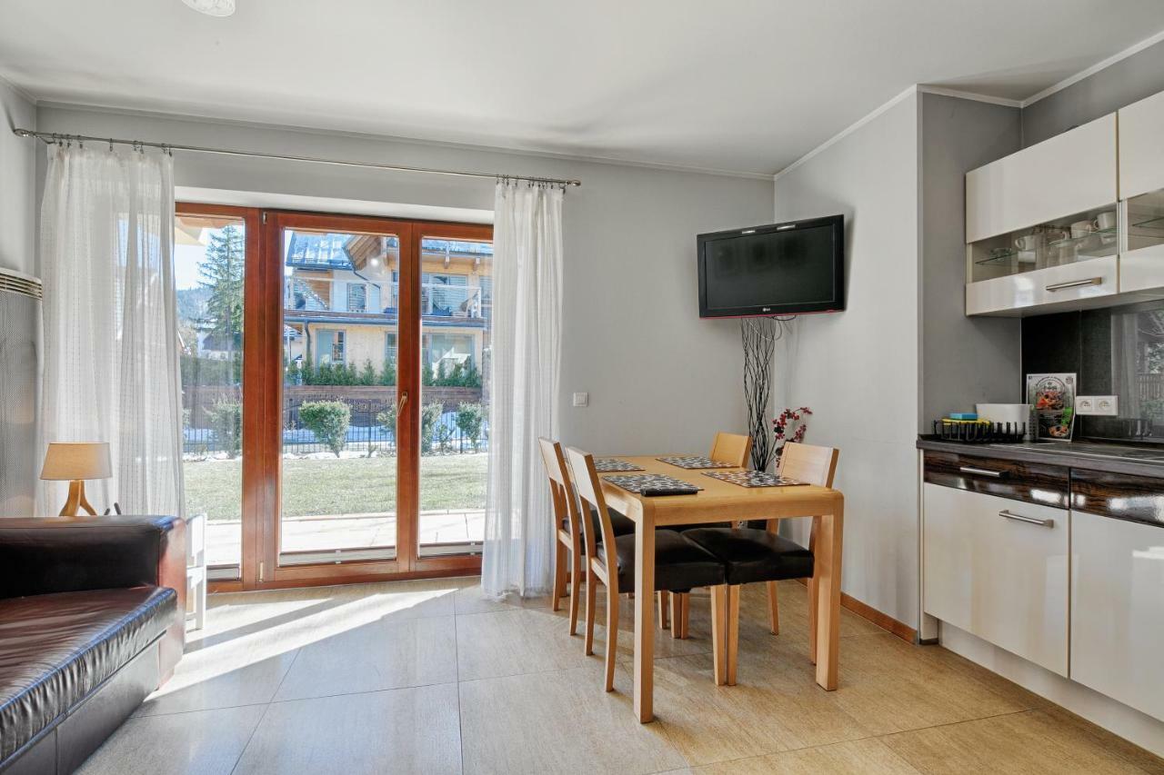 Apartament Magnolia Centrum Taras Zakopane Bagian luar foto