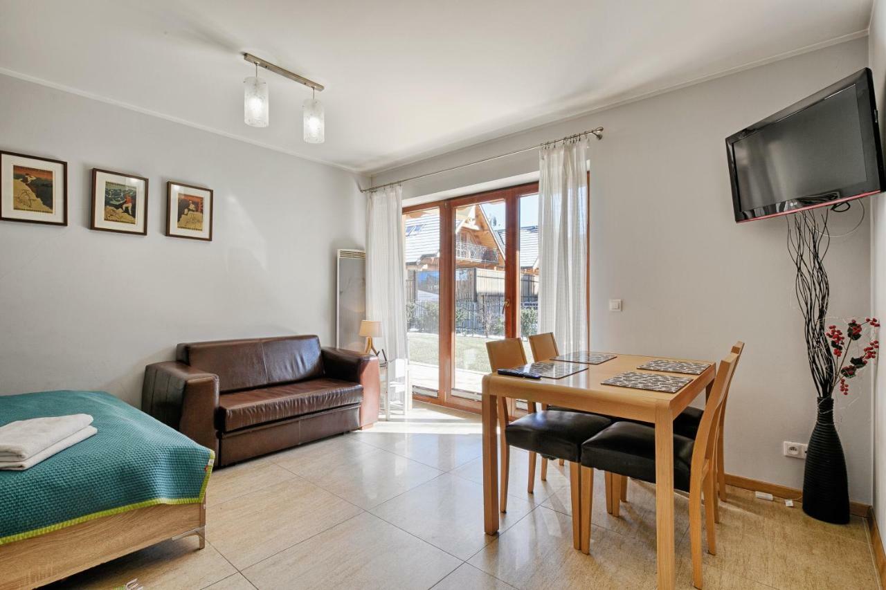 Apartament Magnolia Centrum Taras Zakopane Bagian luar foto