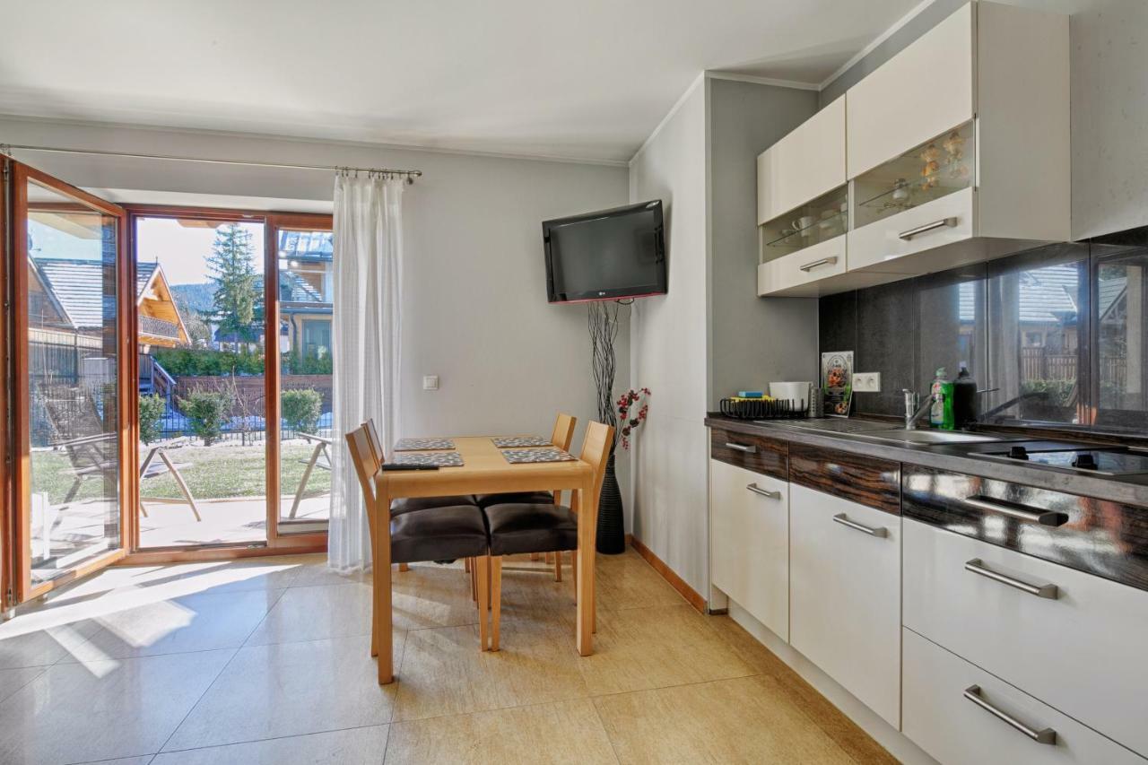 Apartament Magnolia Centrum Taras Zakopane Bagian luar foto