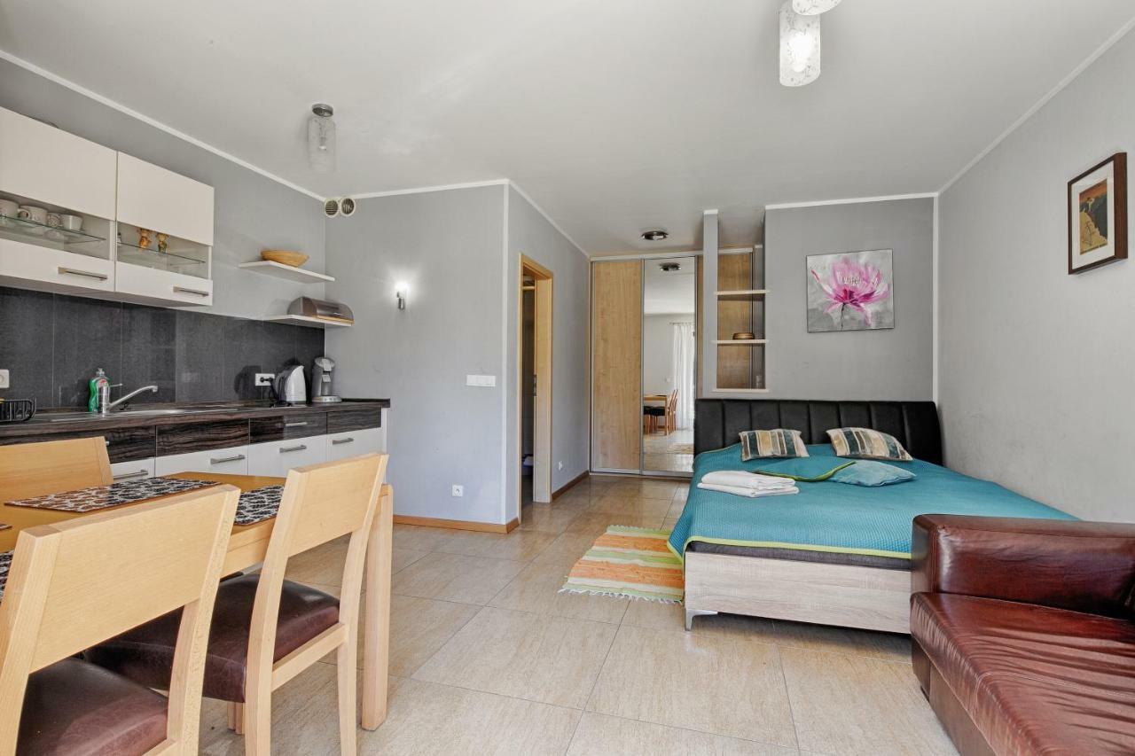 Apartament Magnolia Centrum Taras Zakopane Bagian luar foto